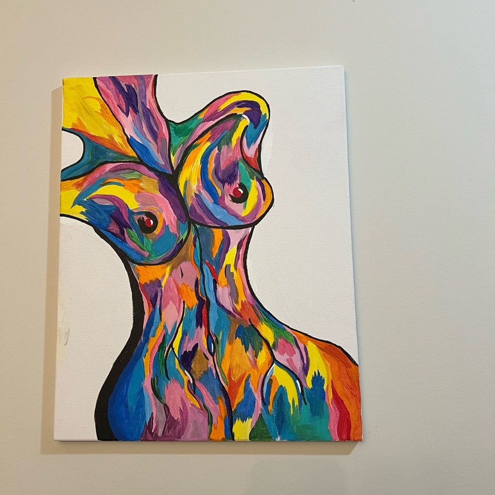 Abstract Painting